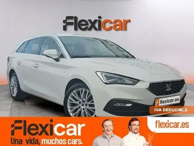 Usado Seat Leon XCELLENCE 204 CV (150 kW) 2021 Blanco