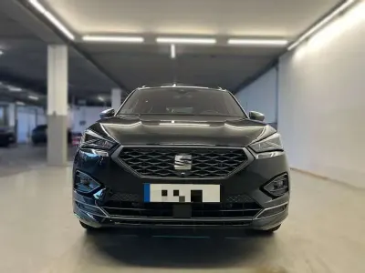 Usado Seat Tarraco FR 150 CV (110 kW) 2024 Negro SUV
