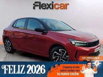 Rojo Usado 2023 Opel Corsa Berlina | 10.390 € (Buen precio)