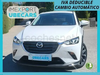 Käytetty Mazda CX-3 121 HP (88 kW) 2018 Valkoinen Katumaasturi