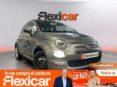 Usado Fiat 500 Dolcevita 70 CV (51 kW) 2022 Gris Utilitario