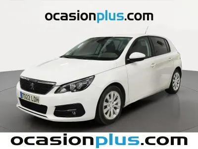 Usado Peugeot 308 Style 100 CV (73 kW) 2019 Blanco Utilitario