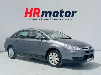 Usado Citroën C4 110 CV (80 kW) 2009 Gris Coupe