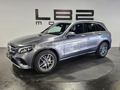 usado Mercedes GLC220 GLCD 4MATIC 5P.