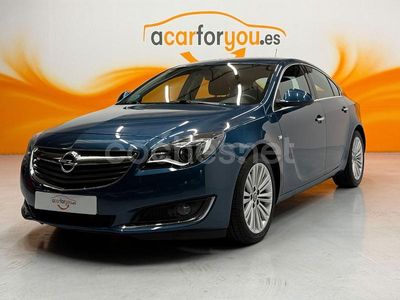Usado Opel Insignia Eco 136 CV (100 kW) 2016 Azul Berlina