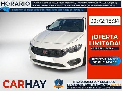 Usado Fiat Tipo Business 95 CV (69 kW) 2019 Blanco Utilitario