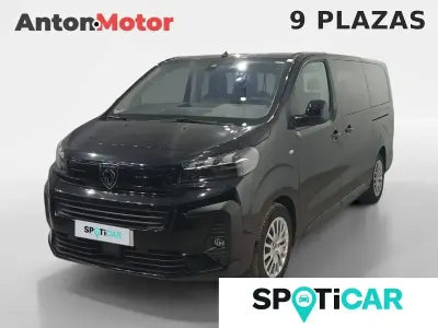 Begagnad Peugeot Traveller Business-Line 180 HK (132 kW) 2024 Svart Minibuss