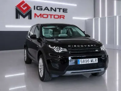 Usado Land Rover Discovery Sport SE 150 CV (110 kW) 2018 Negro SUV
