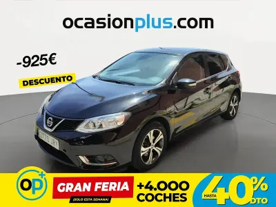 Usado Nissan Pulsar Acenta 110 CV (80 kW) 2016 Negro Utilitario
