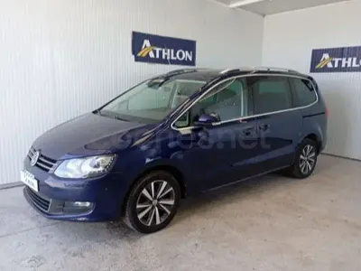 Brugt VW Sharan Advance 177 HK (130 kW) 2020 Blå MPV