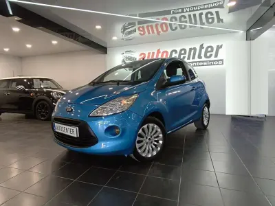 Usado Ford Ka Titanium 69 CV (50 kW) 2009 Azul Utilitario