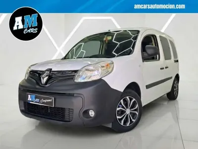Usado Renault Kangoo LIMITED 110 CV (80 kW) 2018 Blanco Monovolumen