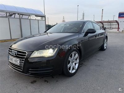 Usado Audi A7 Sportback Premium 310 CV (228 kW) 2013 Negro Utilitario