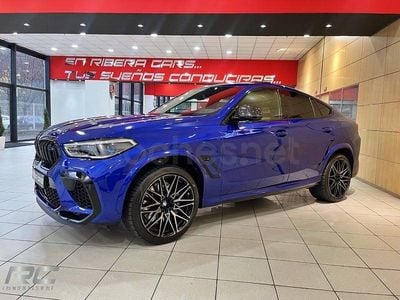 Usado BMW X6 M Competition Edition 625 CV (459 kW) 2021 Azul SUV