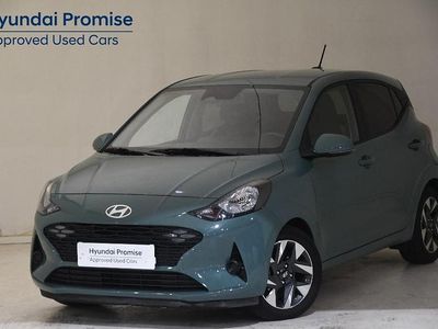 Usado Hyundai i10 67 CV (49 kW) 2025 Verde Utilitario