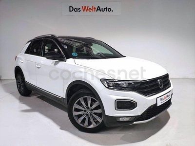 Usado VW T-Roc Sportline 150 CV (110 kW) 2022 Blanco SUV