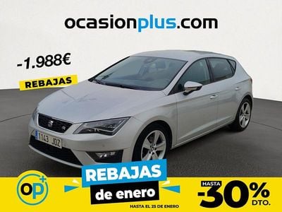 Gris plata Usado 2015 Seat Leon FR Utilitario | 15.780 € (Precio justo)