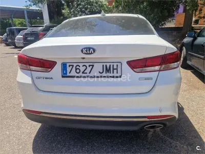 Usado Kia Optima 141 CV (103 kW) 2016 Blanco Berlina