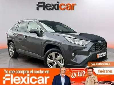 Usado Toyota RAV4 Hybrid Advance 222 CV (163 kW) 2020 Gris SUV