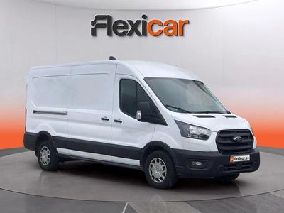 Usado Ford Transit 131 CV (96 kW) 2023 Blanco Van