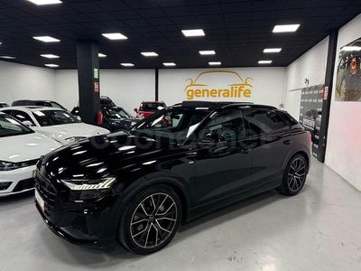 Usado Audi Q8 S-Line 286 CV (210 kW) 2023 Negro SUV