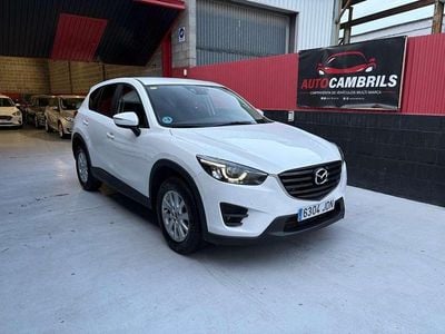 Blanco Usado 2015 Mazda CX-5 Style SUV | 9990 € (Super precio)
