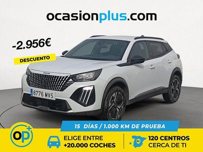 Blanco Usado 2024 Peugeot 2008 Allure SUV | 19.950 € (Precio justo)
