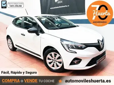Begagnad Renault Clio V Business 85 HK (62 kW) 2020 Vit Sedan