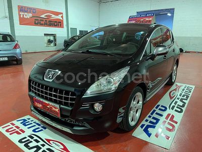Negro Usado 2010 Peugeot 3008 Sport Berlina | 7999 € (Un poco caro)
