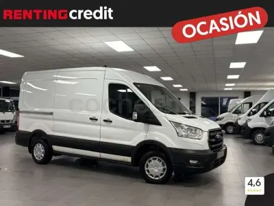 Usado Ford Transit Ambiente 131 CV (96 kW) 2020 Blanco Van