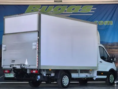 Usado Ford Transit 131 CV (96 kW) 2023 Blanco Van
