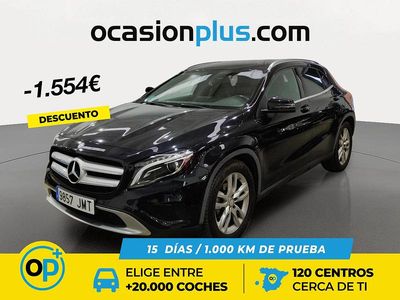 Usado Mercedes GLA220 Urban 177 CV (130 kW) 2016 Negro SUV