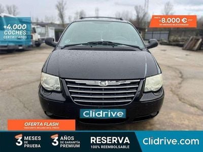 Usado Chrysler Voyager 150 CV (110 kW) 2006 Negro Monovolumen