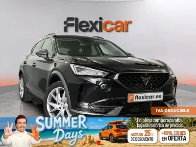 Usado Cupra Formentor 150 CV (110 kW) 2023 Negro SUV