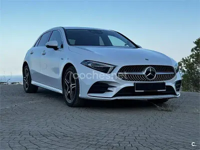 Usado Mercedes A250 218 CV (160 kW) 2021 Blanco Berlina