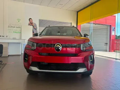 Nuevo Citroën C3 100 CV (73 kW) 2026 Rojo SUV