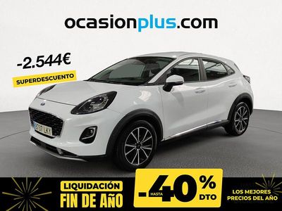 Blanco Usado 2020 Ford Puma Titanium SUV | 14.490 € (Buen precio)