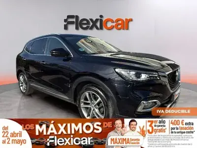 Käytetty MG HS Luxury 162 HP (119 kW) 2023 Musta Katumaasturi