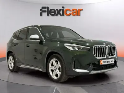 Usado BMW X1 150 CV (110 kW) 2024 Verde SUV