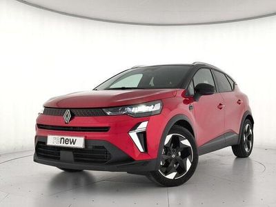 Rojo Usado 2025 Renault Captur Techno SUV | 21.500 € (Precio justo)