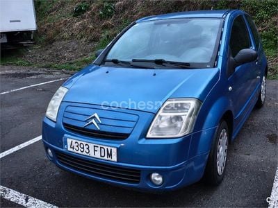Usado Citroën C2 Furio 70 CV (51 kW) 2006 Azul Utilitario