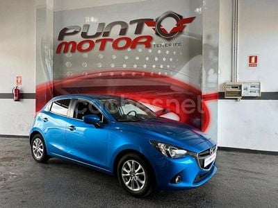 Usado Mazda 2 Style+ 90 CV (66 kW) 2015 Azul Utilitario