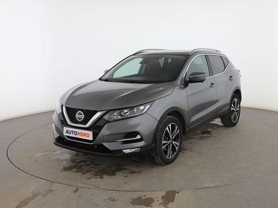 Gris Usado 2020 Nissan Qashqai N-Connecta SUV | 18.399 € (Precio justo)