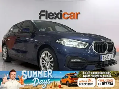 Usado BMW 118 140 CV (102 kW) 2020 Azul Utilitario