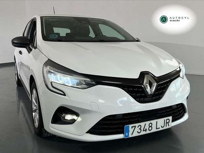 Usado Renault Clio V Business 86 CV (63 kW) 2020 Blanco Utilitario