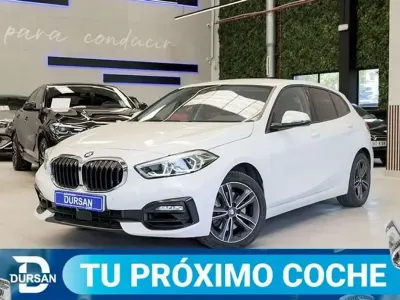 Usado BMW 118 Comfort Edition 140 CV (102 kW) 2020 Blanco Utilitario