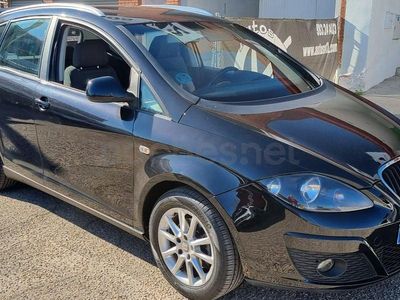 Usado Seat Altea XL Reference 125 CV (91 kW) 2009 Negro Monovolumen