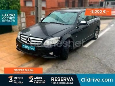 Negro Usado 2008 Mercedes C220 Avantgarde Berlina | 7690 € (Precio justo)