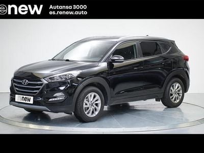 Usado Hyundai Tucson 115 CV (84 kW) 2016 Negro SUV