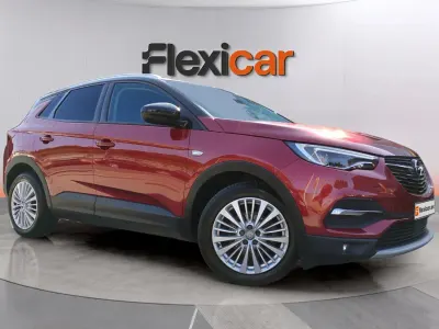 Usado Opel Grandland X Ultimate 131 CV (96 kW) 2018 Burdeos SUV